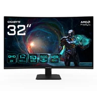 Monitory - Gigabyte 31,5'' GS32QCA EK - miniaturka - grafika 1