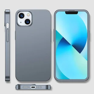 Joyroom 360 Full Case etui pokrowiec do iPhone 13 obudowa na tył i przód + szkło hartowane szary (JR-BP927 tarnish) - Etui i futerały do telefonów - miniaturka - grafika 8