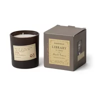 Świece - Świeca 'Library' Mark Twain (Kwiat Tytoniu + Wanilia) 170G | Paddywax - miniaturka - grafika 1