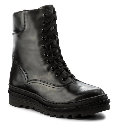 SIMPLE DAMSKIE BOTKI KLASYCZNE SKÓRZANE 36 3D4G10*