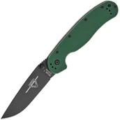 Scyzoryki - Ontario RAT 1 Zielony G10 S35VN ON8991 - miniaturka - grafika 1