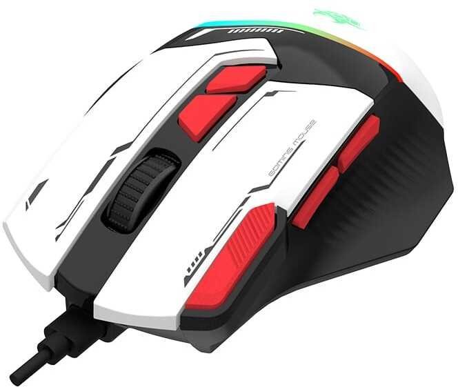 TRACER GAMEZONE SPECTRA WHITE RGB USB TRAMYS47840
