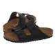 Klapki i japonki damskie - Klapki Arizona Black 051793 (BK2-a) Birkenstock - miniaturka - grafika 1
