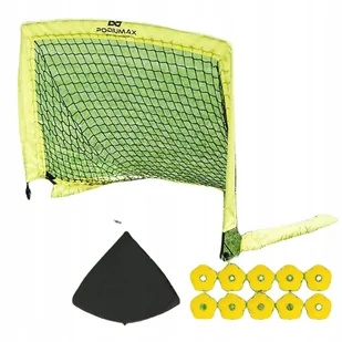 BRAMKA PIŁKARSKA DO PIŁKI NOŻNEJ + 4 KOTWY + ETUI DLA DZIECI DO GRY PIŁKA - Piłka nożna BRAMKA PIŁKARSKA DO PIŁKI NOŻNEJ + 4 KOTWY + ETUI DLA DZIECI DO GRY PIŁKA - Piłka nożna - miniaturka - grafika 1