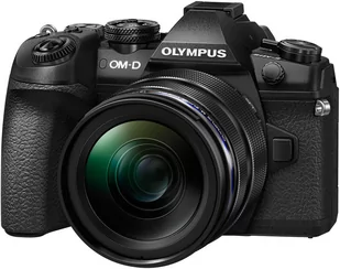 Olympus OM-D E-M1 mark II + 12-40 czarny (V207061BE000) - Aparaty Cyfrowe - miniaturka - grafika 1