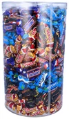 Cukierki - Cukierki czekoladowe, Snickers, Mars, Bounty, Twix, 296 sztuk, 3kg - miniaturka - grafika 1