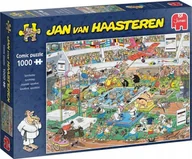 Puzzle - Jumbo Jumbo Jan van Haasteren Sportlich, sportlich! 1000 Teile Puzzle 81906 - miniaturka - grafika 1