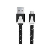 Esperanza Kabel USB USB/Micro USB 1m Czarny EB176K