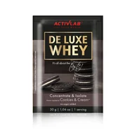 Odżywki białkowe - Koncentrat izolat białka serwatkowego De Luxe Whey saszetka Activlab - miniaturka - grafika 1