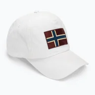 Czapki damskie - Czapka z daszkiem Napapijri Falis 2 brightwhite - miniaturka - grafika 1