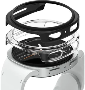 RINGKE SLIM 2-PACK GALAXY WATCH 8 40 MM CLEAR & MATTE BLACK - Akcesoria do smartwatchy - miniaturka - grafika 1