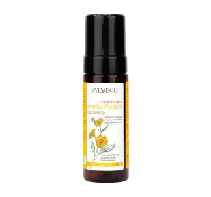 Sylveco Sylveco Nagietkowa Pianka Myjąca do Twarzy 150ml SYL-4808 - Pianki do mycia twarzy - miniaturka - grafika 2