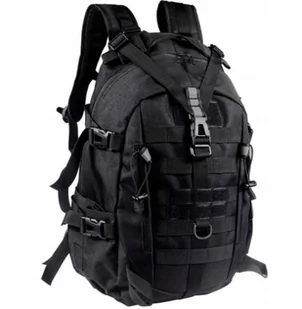 Plecak Taktyczny 35L Turystyczny Wojskowy Szkolny Sportowy Czarny - Plecaki szkolne i tornistry Plecak Taktyczny 35L Turystyczny Wojskowy Szkolny Sportowy Czarny - Plecaki szkolne i tornistry - miniaturka - grafika 1