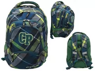 Plecaki szkolne i tornistry - Patio CoolPack College Plecak Szkolny 27L Verdure 76920CP - miniaturka - grafika 1