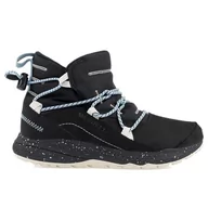 Śniegowce damskie - Buty Merrell Bravada 2 Thermo Demi WP J036792 - czarne - miniaturka - grafika 1