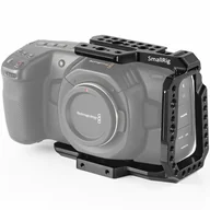 Akcesoria fotograficzne - Smallrig Klatka operatorska do Blackmagic Pocket Cinema 4K/6K Half Cage (2254) - miniaturka - grafika 1