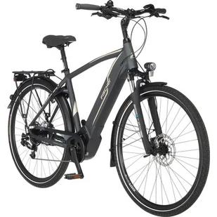 Rower elektryczny FISCHER Viator 5.0I M20 28 cali Szary rowerowa BOSCH EasyPump 0603947000 - Rowery elektryczne - miniaturka - grafika 1