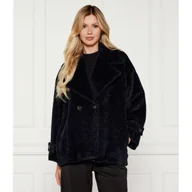 Płaszcze damskie - Marella Wełniany płaszcz EMILIA - miniaturka - grafika 1