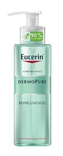 Eucerin Dermopure - Żel oczyszczający do twarzy i ciała 400ml - Kosmetyki do kąpieli - miniaturka - grafika 1