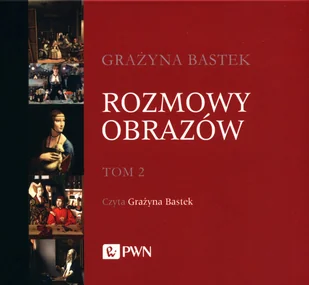 Wydawnictwo Naukowe PWN Rozmowy obrazów Tom 2 - Pozostałe książki - miniaturka - grafika 1