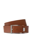 Paski - Boss Pasek Męski Connio 50475116 Brązowy - miniaturka - grafika 1