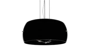 NOWOCZESNA LAMPA WISZĄCA CZARNA STILIO D40 - Lampy sufitowe - miniaturka - grafika 1