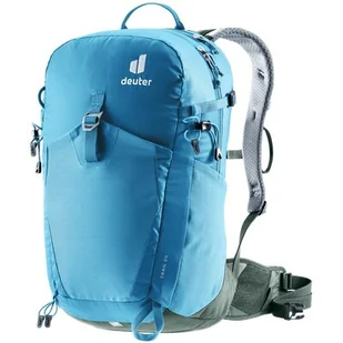 Plecak DEUTER Trail 25 Niebiesko-szary - Plecaki - miniaturka - grafika 1
