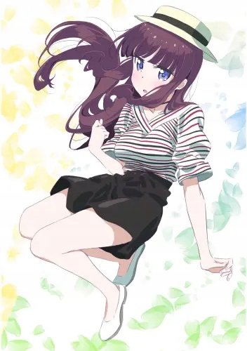 Plakat Anime Manga New Game+ ng_064 A2 (custom)