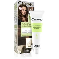 Farby do włosów i szampony koloryzujące - Delia Cameleo Krem koloryzujący do włosów 4.0 Brown 75 g - miniaturka - grafika 1