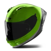 Kaski motocyklowe - Kask Integralny Nolan N60-6 Sport Verniciatura Speciale Zielony Metal/Czarny/Antracytowy BłyszczącyM - miniaturka - grafika 1
