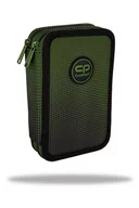 Piórniki - Piórnik 2-komorowy z wyposażeniem Coolpack Jumper 2 Gradient Grass - miniaturka - grafika 1