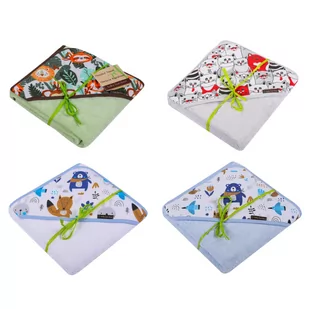 MARINI 707 Okrycie kąpielowe BABY BAMBOO wzór 100x100 - Otulacze - miniaturka - grafika 1