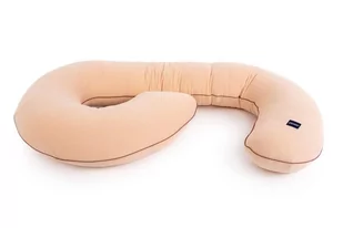 Poofi Poduszka ciążowa Organic, morela - Poduszki do karmienia - miniaturka - grafika 1