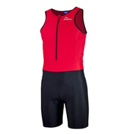 Sprzęt do nurkowania - Rogelli Florida kostium triathlonowy, męski, czarny, S 030.001.S - miniaturka - grafika 1