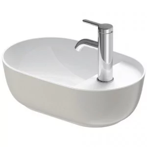 DURAVIT 0381422300 Umywalka 420mm Luv, grey SaM - Akcesoria łazienkowe - miniaturka - grafika 1