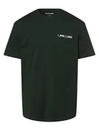 Koszulki męskie - Jack & Jones - T-shirt męski  JJHeight, zielony - miniaturka - grafika 1