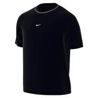 Koszulki i topy damskie - Nike Mens Short Sleeve Top M Nk Strke22 Thicker Ss Top, czarny/biały, DH9361-010, M - miniaturka - grafika 1