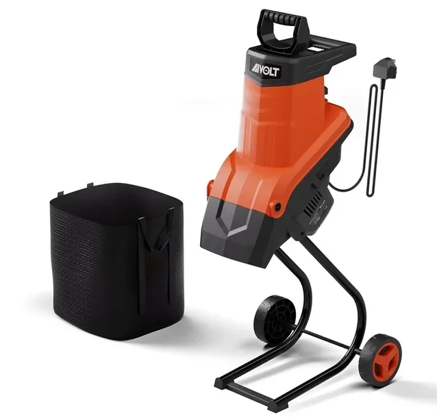 Rozdrabniacz ogrodowy AIVOLT 2500 W lektryczny rębak do drewna WCS-2500E