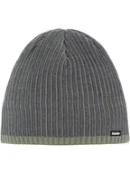 Czapki damskie - Eisbär Czapka "Alex" w kolorze szaro-zielonym - miniaturka - grafika 1