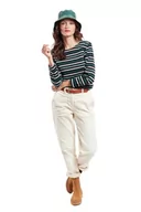 Swetry damskie - Armor Lux Marinière Babeth Sweter damski, Czarny/Silverpink/Pino/Infin, M - miniaturka - grafika 1