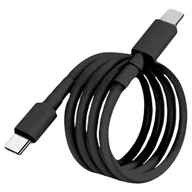 Kable komputerowe i do monitorów - Kabel USB-C / USB-C SZYBKI wytrzymały 100W 2M do ładowania do komputera, czarny - miniaturka - grafika 1