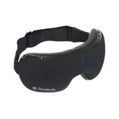Masażery - Therabody SmartGoggles 2.0 czarne - miniaturka - grafika 1