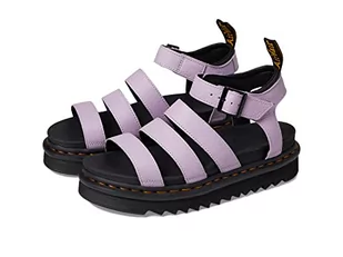 Dr Martens Blaire, Sandały damskie, Liliowy Piza, 39 EU, Lilac Piza - Sandały damskie - miniaturka - grafika 1