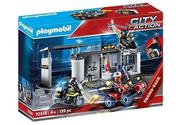 Klocki - Playmobil City Action Przenośna centrala jednostki specjalnej 70338 - miniaturka - grafika 1