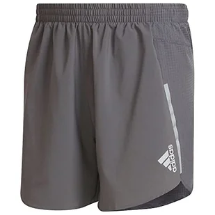 adidas Męskie szorty D4R Short Men, Grey Four, S 5" - Spodenki damskie - miniaturka - grafika 1
