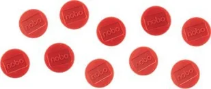 Nobo 1915300, Board magnet, Red, 32 mm, 18 mm, 32 mm, 160 mm - Magnesy - miniaturka - grafika 1