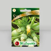 Nasiona i cebule - Dynia zwyczajna cukinia Tondo chiaro di Nizza Zielona 3g - Nasiona - W. Legutko - miniaturka - grafika 1