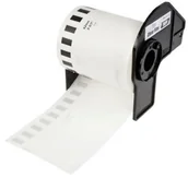 Etykiety do drukarek - Taśma etykiety do Brother Ql 62x15,24 DK-22113 szt - miniaturka - grafika 1