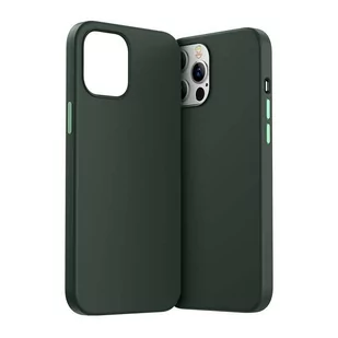Joyroom Color Series ochronne etui do iPhone 12 Pro Max zielony (JR-BP800) - Etui i futerały do telefonów - miniaturka - grafika 1