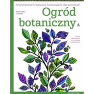 Poradniki hobbystyczne - Amber Ogród botaniczny Antystresowe kreatywne kolorowanie dla dorosłych - Harper Valentina - miniaturka - grafika 1